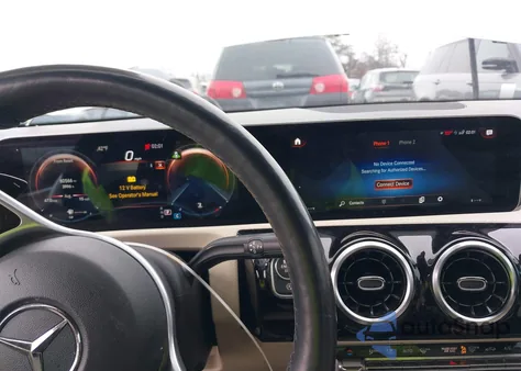 2020 Mercedes-Benz Cla 250 4Matic from USA, damaged, VIN W1K5J4HB0LN082082